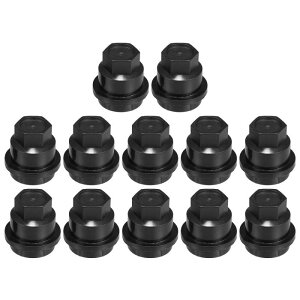 uxcell zC[OibgJo[ ԍ21011331 ChevroletɑΉ CamaroɑΉ 1997-2001 SaturnɑΉ SC1ɑΉ 1994-2002 gbNOibgLbvJo[ 24 mm ubN h~ 12