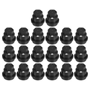 uxcell zC[OibgJo[ ԍ21011331 ChevroletɑΉ CamaroɑΉ 1997-2001 SaturnɑΉ SC1ɑΉ 1994-2002 gbNOibgLbvJo[ 24 mm ubN h~ 20