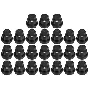 uxcell zC[OibgJo[ ԍ21011331 ChevroletɑΉ CamaroɑΉ 1997-2001 SaturnɑΉ SC1ɑΉ 1994-2002 gbNOibgLbvJo[ 24mm h~ ubN 24