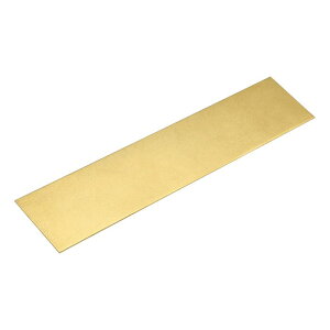 uxcell ^JV[g 1 200 x 50 mm x 0.5 mm H62 V[gv[g H|i dCC YƗp