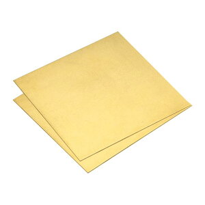 uxcell ^JV[g 2 100 x 100 mm x 1.2 mm H62 V[gv[g H|i dCC YƗp