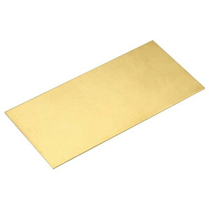uxcell ^JV[g 1 100 x 50 x 1.5mm H62  v[g H|p dCC ƊE