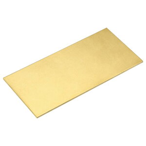 uxcell ^JV[g 1 100 x 50 x 2.5mm H62  v[g H|p dCC ƊE