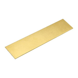 uxcell ^JV[g 1 200 mm x 50 mm x 3 mm H62 V[gv[g H|i dCC YƗp