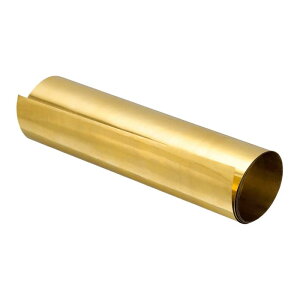 uxcell ^JV[g[ 1 1000 mm x 200 mm x 0.05 mm H62 v[g H|i dCC YƗp