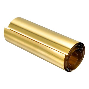 uxcell ^JV[g[ 1 1000 mm x 150 mm x 0.2 mm H62 ^zCv[g H|i dCC YƗp