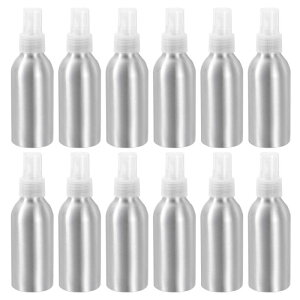 uxcell 1 120ml/4oz A~jEXv[{g NAt@ C~Xgt ̋lߑւe s{g Lb`p oX[p Ap