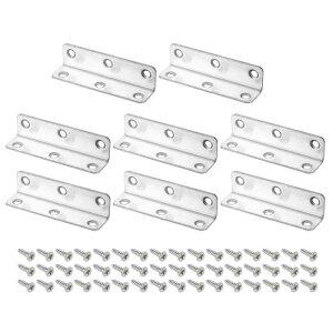 uxcell L u Pbg R[i[u[X 8Zbg 20x20x80 mm - XeX 90x Epu Pbg t@Xi[tlW I ֎q op Vo[