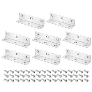 uxcell L u Pbg R[i[u[X 8Zbg 25x25x100 mm - XeX 90x Epu Pbg t@Xi[tlW I ֎q op Vo[