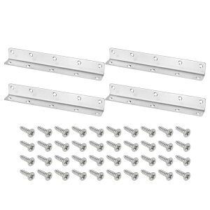 uxcell L u Pbg R[i[u[X 4Zbg 25x25x200 mm - XeX 90x Epu Pbg t@Xi[tlW I ֎q op Vo[