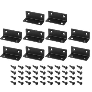 uxcell L u Pbg R[i[u[X 10Zbg 25x25x60 mm - XeX 90x Epu Pbg t@Xi[tlW I ֎q op u bN