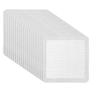 uxcell EBhEXN[CLbg ʏCLbg KX@ۃXN[e[v bVC SXN[pb`CLbg  hAԌ˂̏C 10 cm x 10 cm O[ 20