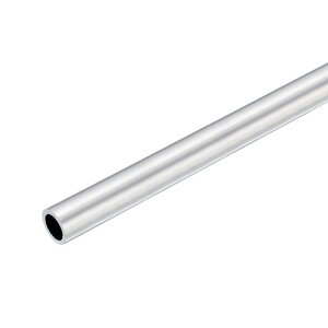 uxcell 6063 �A���~�j�E���ۊ� �O�a16mm ���a12mm ����400mm �p�C�v�`���[�u �Y�ƗpDIY�v���W�F�N�g����