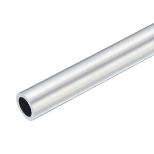 uxcell 6063 �A���~�j�E���ۃp�C�v �O�a26mm ���a20mm ����400mm �Y�ƗpDIY�v���W�F�N�g�ɓK�����p�C�v�`���[�u