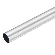uxcell 6063 アルミニウム丸パイプ 外径27mm 内径25mm 長さ400mm 産業用DIYプロジェクトに適したパイプチ…