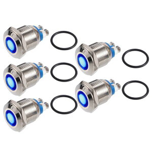 X AUTOHAUX 5̃CWP[^[Cg12mm 12V AC DC^VFhpCbg_bVVOivAԗgbN{[gpCeAu[