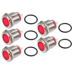 X AUTOHAUX 5 CWP[^[Cg 12mm 12V AC DC ^VF h pCbg _bV VOiv ԗ gbN {[gp ԐF