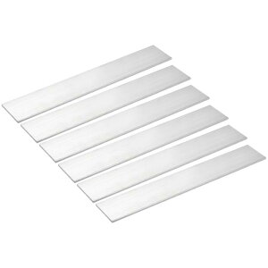 uxcell A~ptbgo[ A~p_ 6061A~jE T6511ő V~XgbN 6 4 x 50 x 305 mm xx