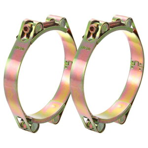 uxcell 2ZbgT{gz[XNv 240-252mm/9.45"-9.109"̓a͈ J[{X`[̃WG[^[z[XNv gbNrCpCe[NNv