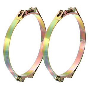 uxcell 2ZbgT{gz[XNv 240-252mm/9.45"-9.120"̓a͈ J[{X`[WG[^[z[XNv gbNrCpCe[NNv