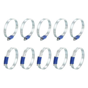 uxcell 10̃[MAz[XNv ώ2-9/32" - 3"(58-75mm)͈͂̋R CpCvNv z[XpCvzǂ̌ŒɎgp