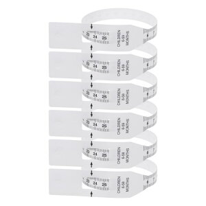 uxcell 6�� ���̓e�[�v 26cm �v���X�`�b�N�����胋�[�� �q���̓��� �r�͂̑���Ɏg�p�\ �z���C�g