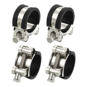 uxcell 4Pcs T{gz[XNv Ɣ͈ 32-35mm SNbV Ce[NC^[N[[Nv `[uNv pCvp\Nv