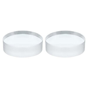 uxcell ANfBXvCX^hx[X 4x1.2" \bhNAV_[EhfBXvCCU[ Ɨp ƒpfBXvC RN^u WG[ 2Zbg