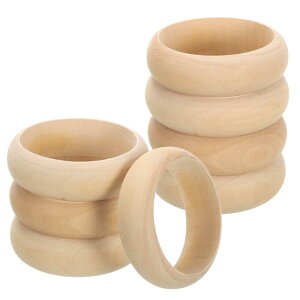 uxcell ؐoOuXbg 8Zbg 85mm - Og}NO dグ̊炩ȖؐT[N Ntg WG[ DIY쐬 z[fR[Vp̖ؐO
