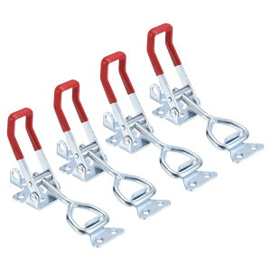 uxcell 4pbN̒\ȃgONv ̈|Nv 4003X^C̃NCbN[X|gONv Lrlbg{bNXgNP[Xp ԐF lW͊܂܂