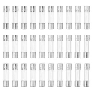 X AUTOHAUX 30 7A NCbNu[OX`[uq[Y 250V 5x20mm 0.2x0.79C` ԗpKX`[uq[Y