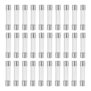 X AUTOHAUX 30 1A NCbNu[OX`[uq[Y 250V 6x30mm 0.24x1.18C` ԗpKX`[uq[Y