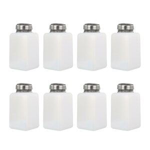 uxcell AR[pvbV_E|vfBXyT[ {gvXt̋e 8 6.8 Oz/200ml zCg