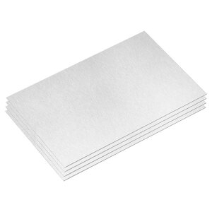 uxcell 6061 A~jEV[g 4  180mm x 130mm `A~jEv[g  0.6mm ̃tbg^XgbN یtBt