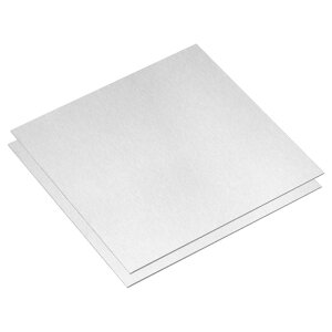 uxcell 6061 A~jEV[g 2  150mm x 150mm `A~jEv[g  0.8mm ̕ȋXgbN یtBt