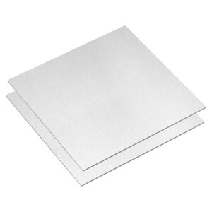 uxcell 6061 A~jEV[g 2  100mm x 100mm `A~jEv[g  1.5mm ̕ȋXgbN یtBt