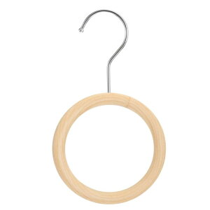 uxcell 4.7"�X�J�[�t�����O�n���K�[ �X�J�[�t�I�[�K�i�C�U�[�z���_�[ �ؐ��̉~�`�����O�ƃt�b�N�Ńx���g �^�C �X�J�[�t���|���邱�Ƃ��ł��܂��B�t�b�N�̒�����10cm�i�V���o�[�j�ł��B