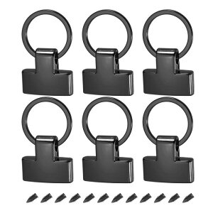 uxcell 6�� 22mm/ 0.87 �L�[�t�H�u�n�[�h�E�F�A 20mm ID�L�[�`�F�[�������O �J�[�L�[�`�F�[�� �n���M���O�������[�h �u���b�N ���z�o�b�O�n�[�h�E�F�A