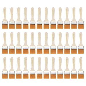 uxcell 36���� 6"�y�C���g�u���V 1.4"�� �\�t�g�ȃi�C�����тƖؐ��n���h���ŕ� �L���r�l�b�g �t�F���X�p