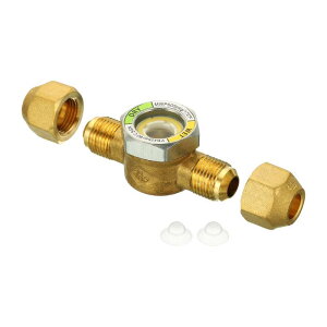 PATIKIL TCgOX 3/8 x 3/8 SAE jo[Tt̐v  HVAC Ⓚp