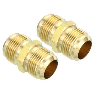 PATIKIL 19 mm�I�X x 19 mm�I�X �^�J���Ӄ��A���j�I���R�l�N�^�[ 2�� �K�X�A�_�v�^�[ �^�J�ǃJ�v���[�p�C�v�p�� �z�[�X�p��p