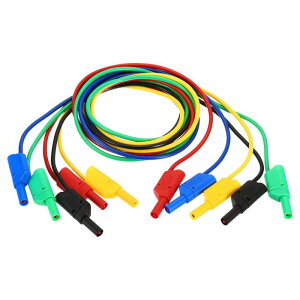 PATIKIL 4 mmoiivO-oiivOeXg[h 5  _ ςݏdˉ\ P[uCC[ }`[^[ 1000V/15A dCp }`J[