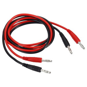 PATIKIL 4 mm�o�i�i�v���O-�o�i�i�v���O�e�X�g���[�h�Z�b�g 2 �� �� �_�� �P�[�u�����C�����C���[ �}���`���[�^�[ �d�C�e�X�g�W�����p�[�p 1 M �}���`�J���[