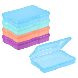 PATIKIL 4x6 ʐ^ۊǃ{bNX 4 ʐ^{bNX[ tHgI[KiCU[P[X ۑe 摜{bNX 4x6ʐ^XebJ[ XNbvubN NtgL[p[p CNu[ p[v I