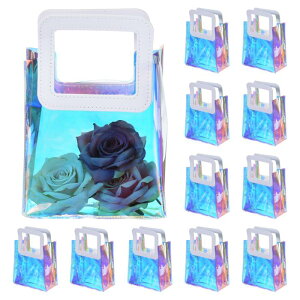 PATIKIL 20 zOMtgobO 18cm x 10cm x 20cm F ėp\ȃobO PVC 蕨 ~jg[gobO nht VbsO p[eB[ LOip