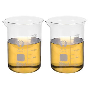 PATIKIL 2000ml [tH[KXr[J[ 2 3.3zEPC_KXڐt vgXP[vʃJbv t Lb`{t̗p