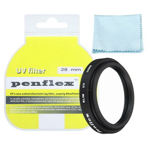 PATIKIL 28 mmtB^[ 1 یtB^[ SLIM UV یJ Y tB^[ A~jEwJANZT NAȎʐ^ 28 mmJYtB^[ʐ^Bep