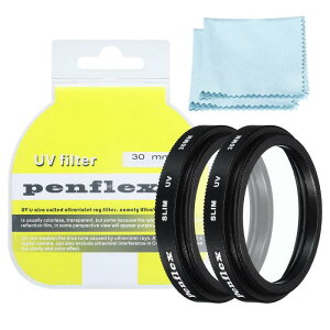 PATIKIL 30 mmtB^[ 2یtB^[ SLIM UV یJ Y tB^[ A~jEwJANZT NAȎʐ^ 30 mmJYtB^[ʐ^Bep