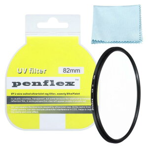 PATIKIL 82 mm�t�B���^�[ 1���� �ی�t�B���^�[ SLIM UV �ی�J���� �����Y �t�B���^�[ �A���~�j�E�������w�J�����A�N�Z�T�� �N���A�Ȏʐ^ 82 mm�J���������Y�t�B���^�[�ʐ^�B�e�p