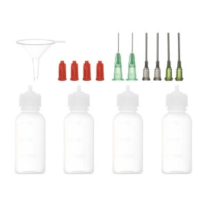 PATIKIL 1 Oz R[^[{g AvP[^[{g 4 30ml j[h o{g ^ o{g ~j j[h{g zbp[Jo[ KIC ڒ DIY GANtg ^C 